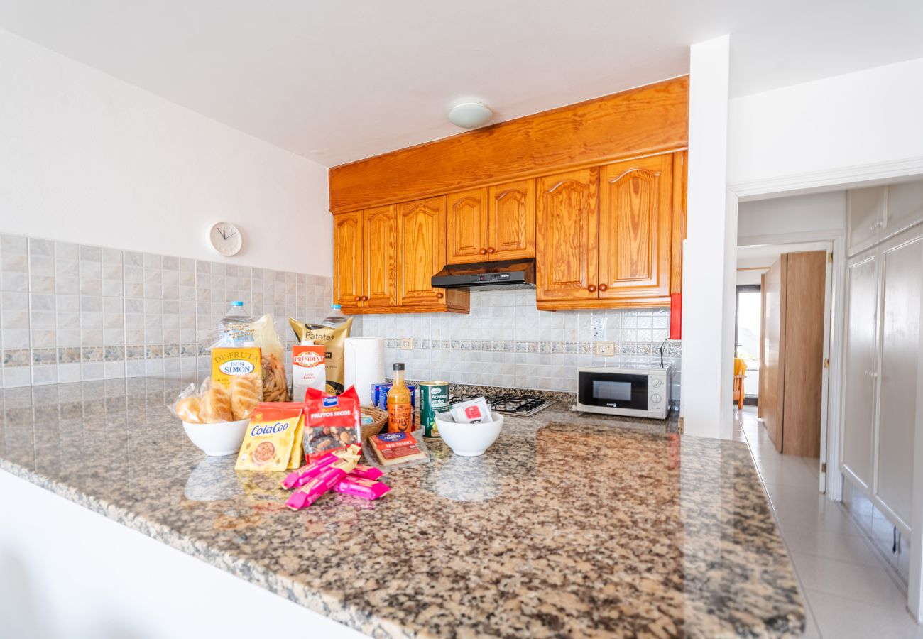 Apartamento en Charco del Palo - Apartamento 4, Complejo Casa Blanca