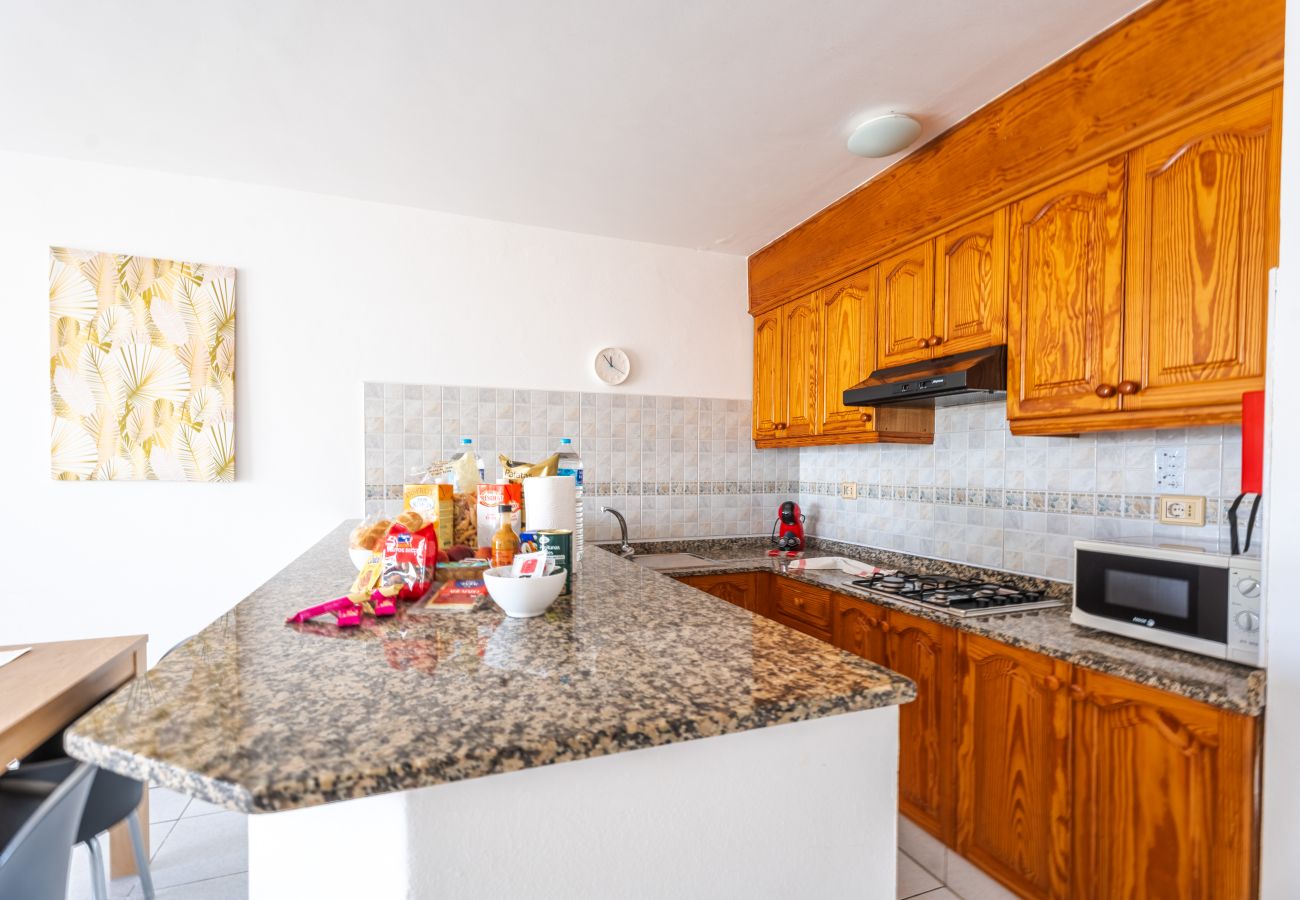 Apartamento en Charco del Palo - Apartamento 4, Complejo Casa Blanca