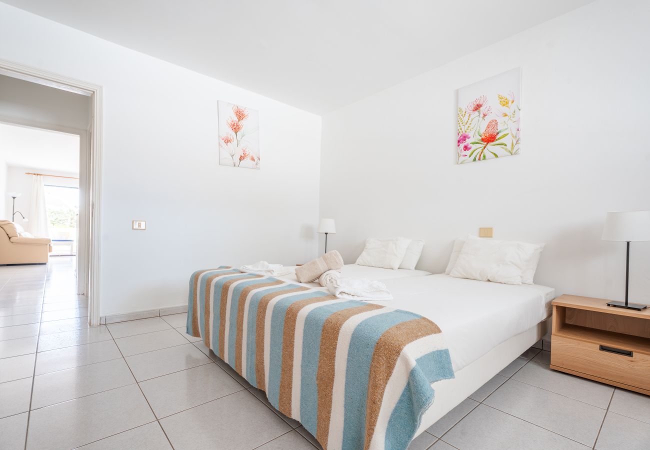 Apartamento en Charco del Palo - Apartamento 4, Complejo Casa Blanca