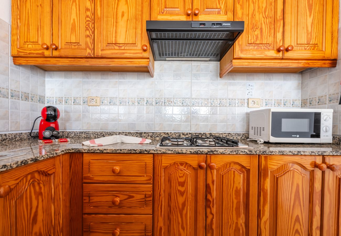 Apartamento en Charco del Palo - Apartamento 4, Complejo Casa Blanca