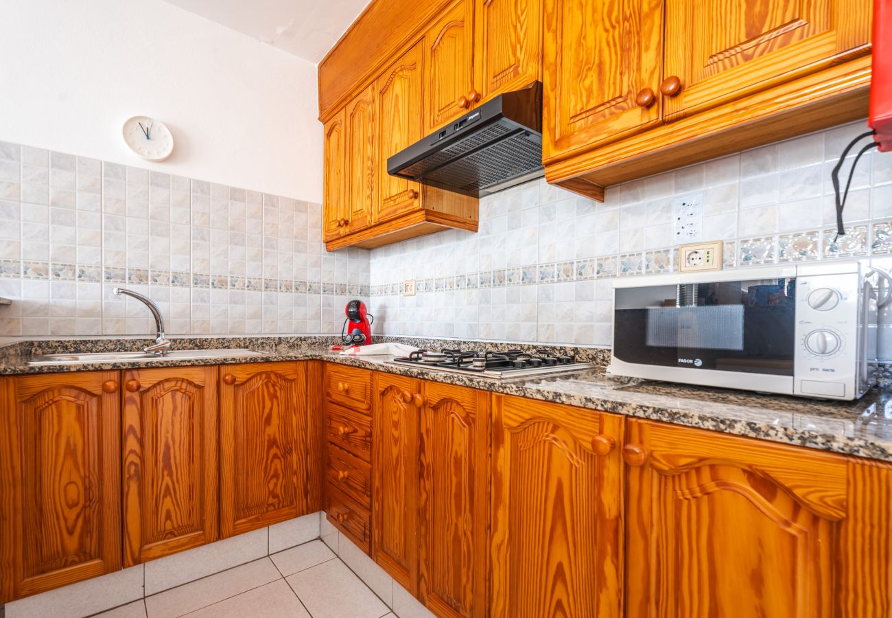 Apartamento en Charco del Palo - Apartamento 4, Complejo Casa Blanca