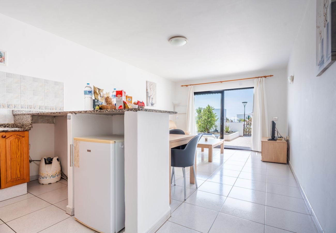 Apartamento en Charco del Palo - Apartamento 5, Complejo Casa Blanca