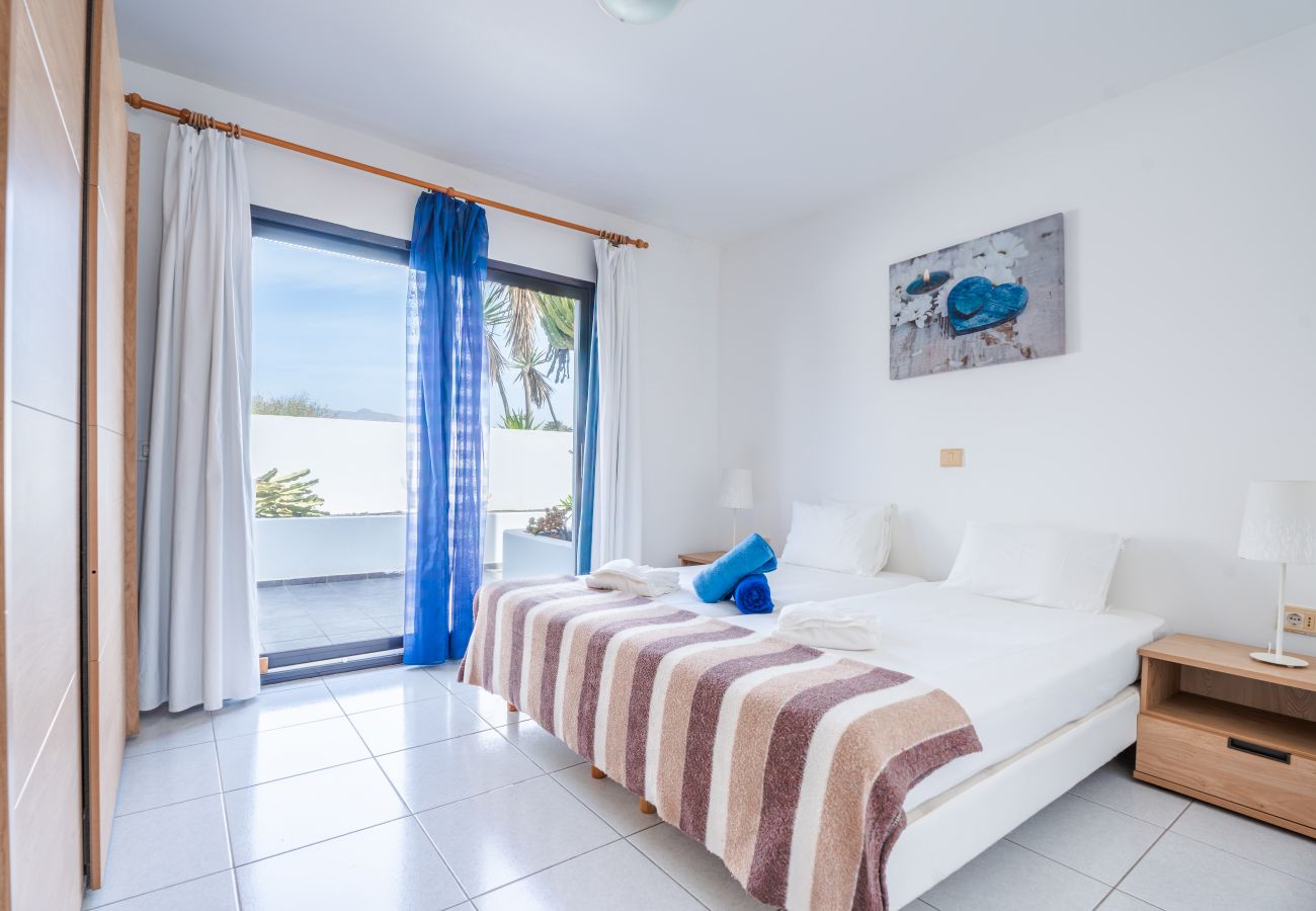 Apartamento en Charco del Palo - Apartamento 5, Complejo Casa Blanca