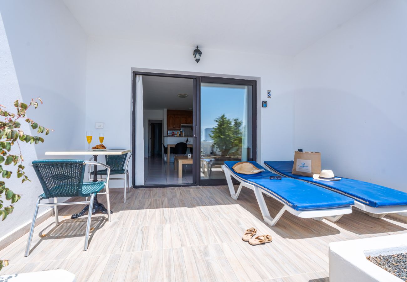 Apartamento en Charco del Palo - Apartamento 5, Complejo Casa Blanca