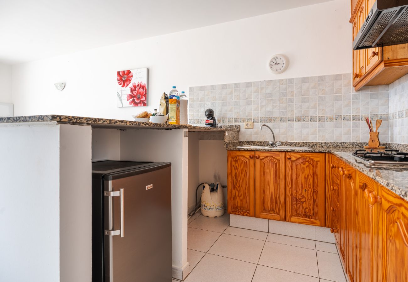 Apartamento en Charco del Palo - Apartamento 6, complejo Casa Blanca