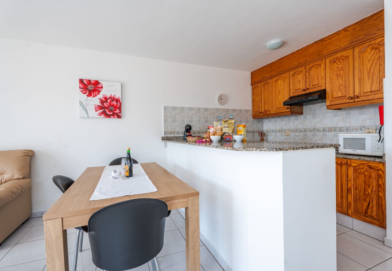Apartamento en Charco del Palo - Apartamento 6, complejo Casa Blanca