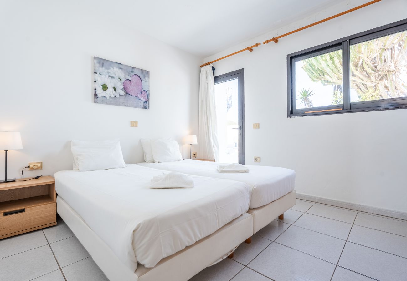 Apartamento en Charco del Palo - Apartamento 6, complejo Casa Blanca