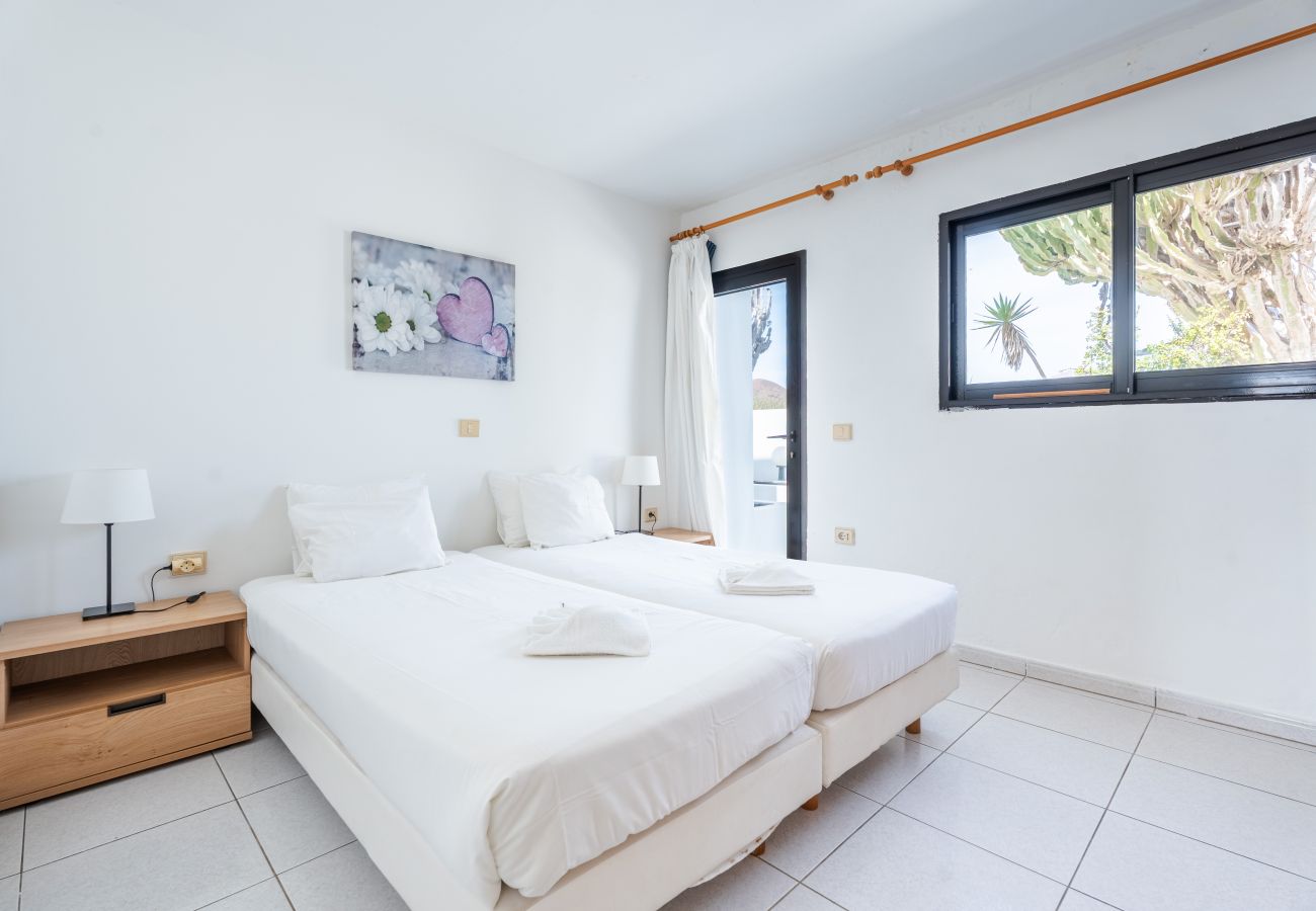 Apartamento en Charco del Palo - Apartamento 6, complejo Casa Blanca