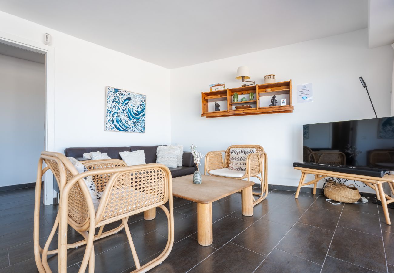 Casa en  Famara - Quicksand • Ocean views • Beach 1 min • LVH