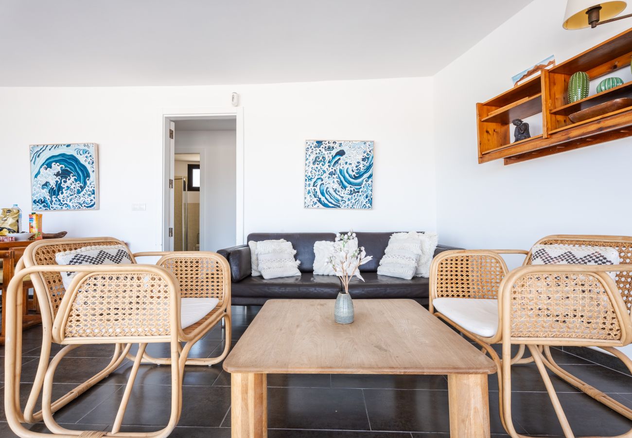 Casa en  Famara - Quicksand • Ocean views • Beach 1 min • LVH