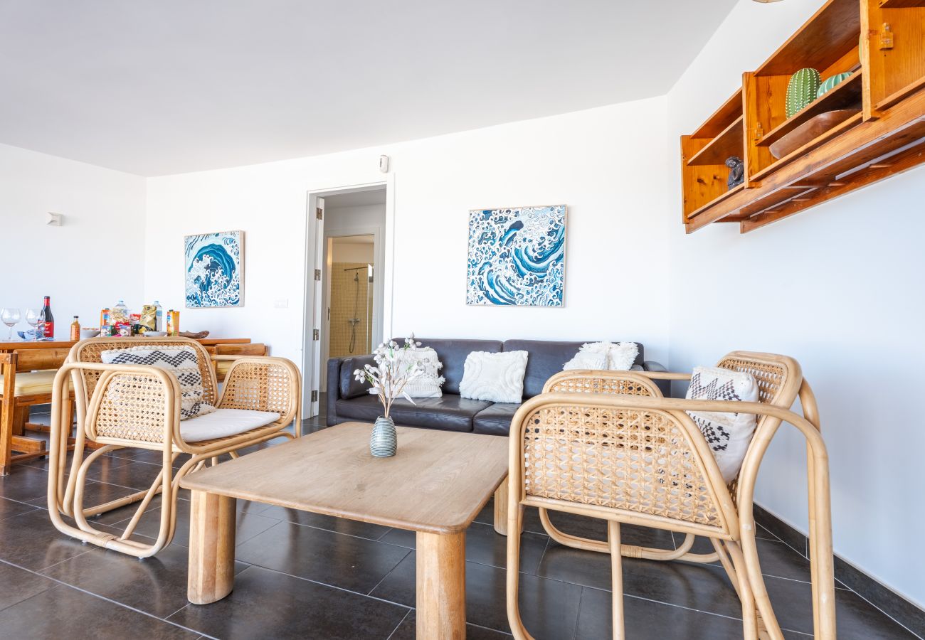Casa en  Famara - Quicksand • Ocean views • Beach 1 min • LVH