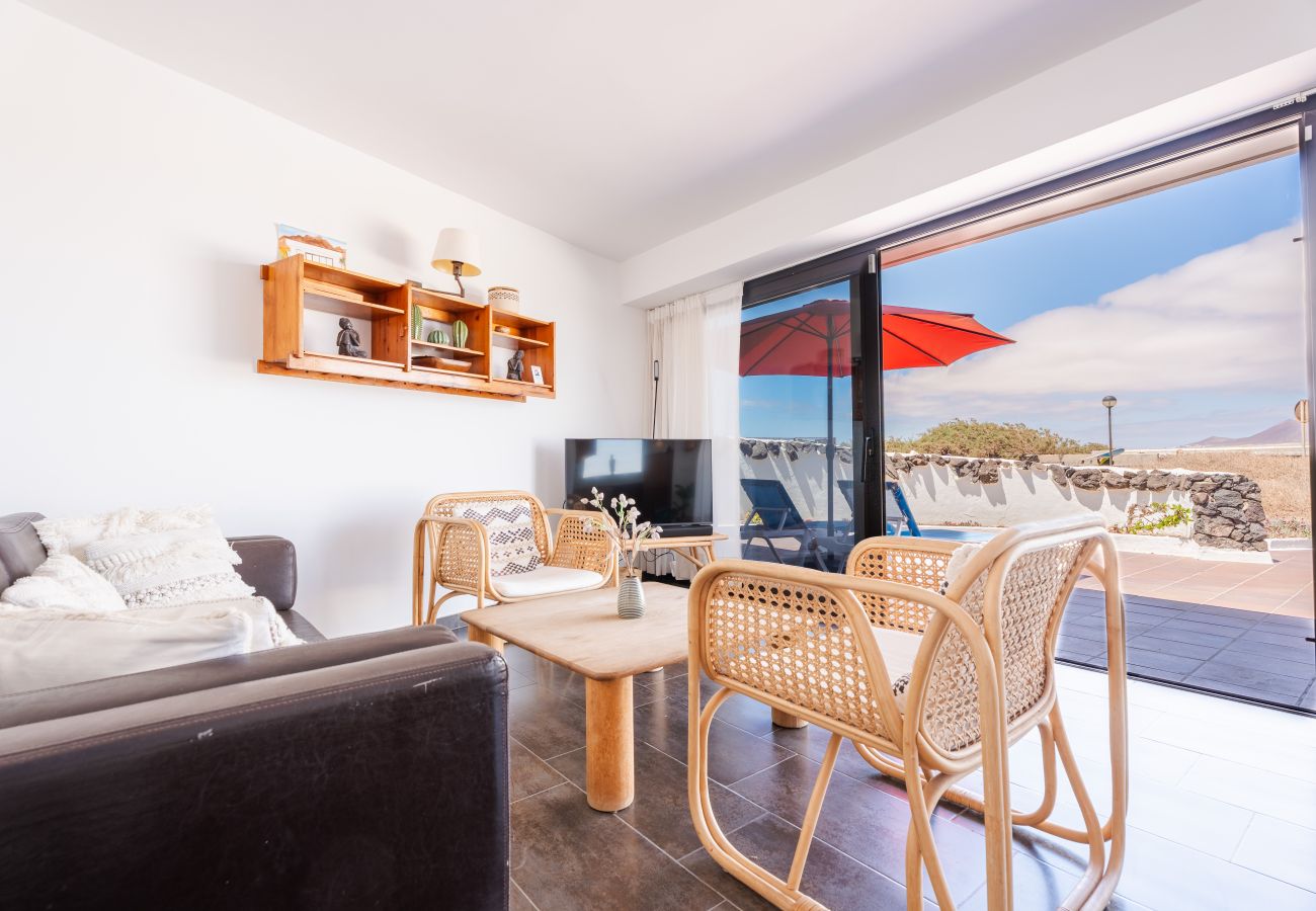 Casa en  Famara - Quicksand • Ocean views • Beach 1 min • LVH