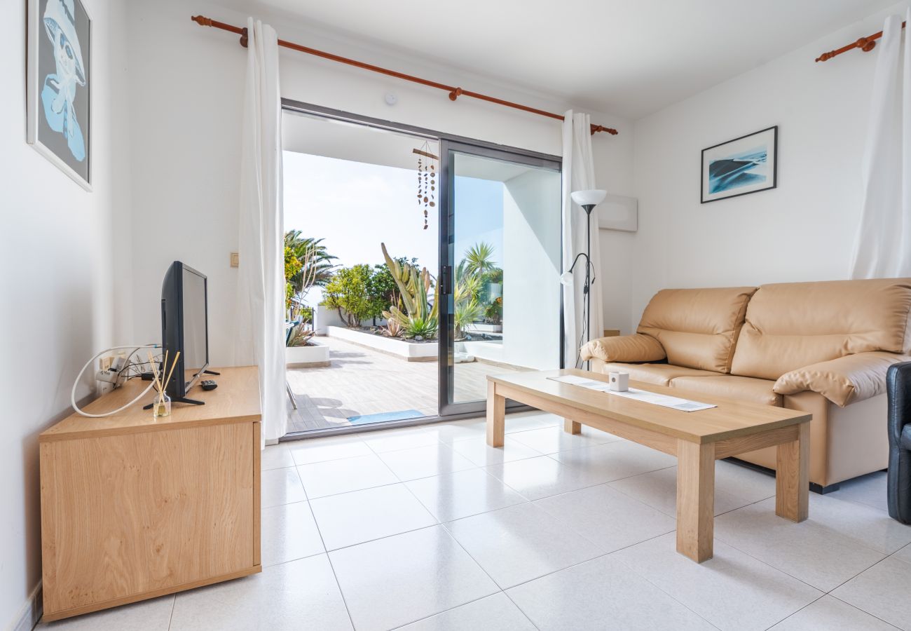 Apartamento en Charco del Palo - Apartamento 1- Complejo Casa Blanca