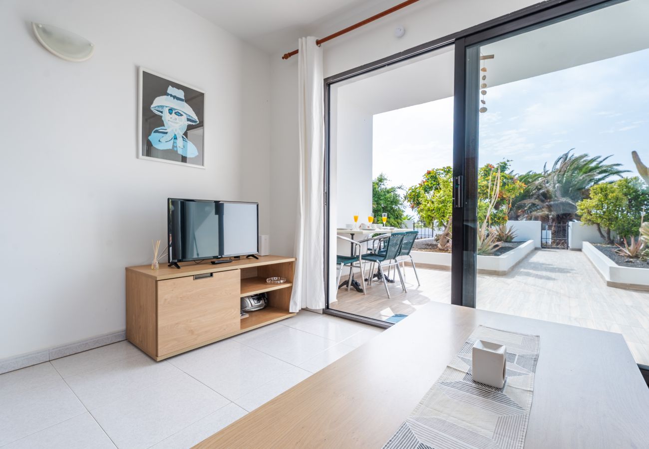 Apartamento en Charco del Palo - Apartamento 1- Complejo Casa Blanca