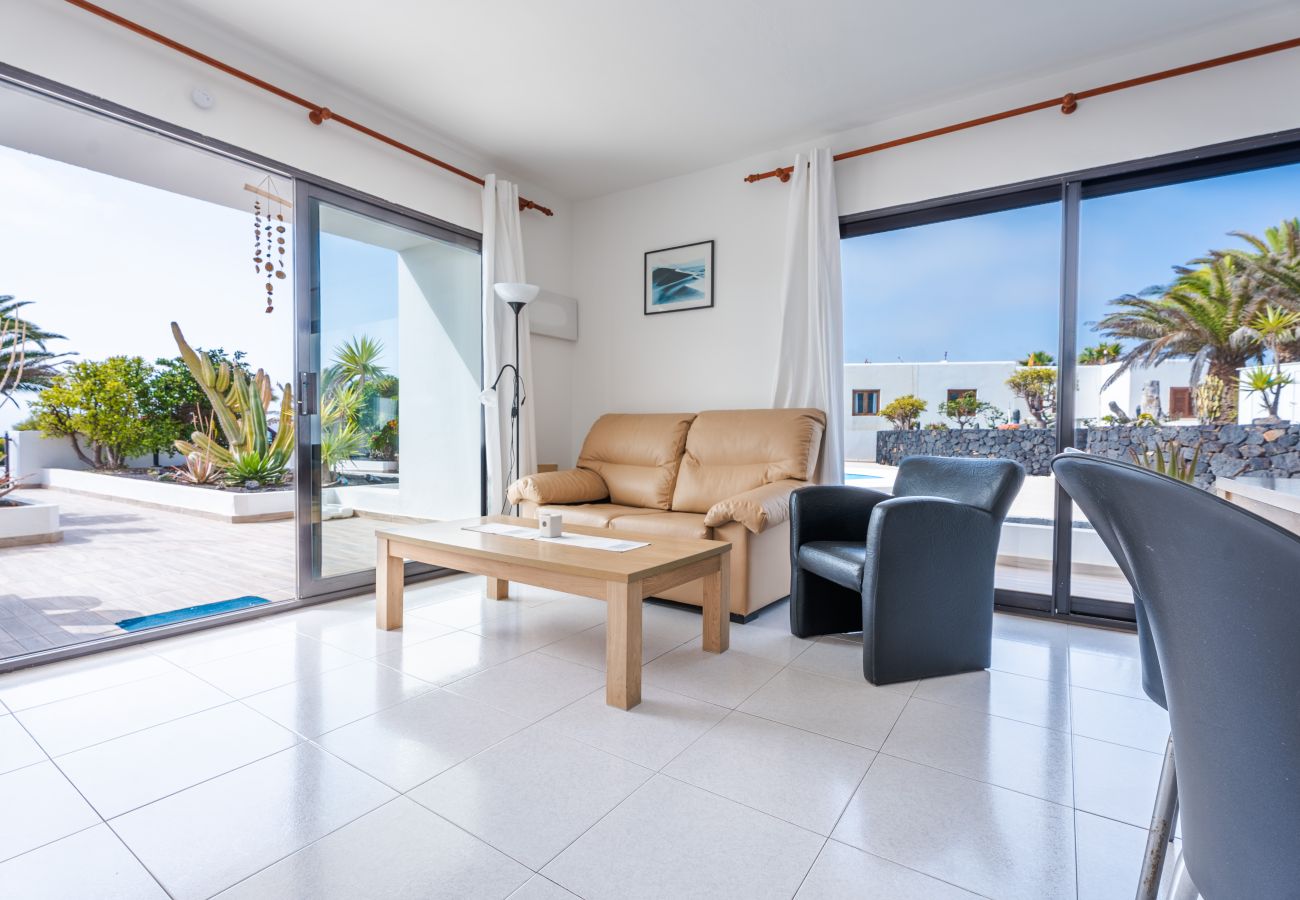 Apartamento en Charco del Palo - Apartamento 1- Complejo Casa Blanca