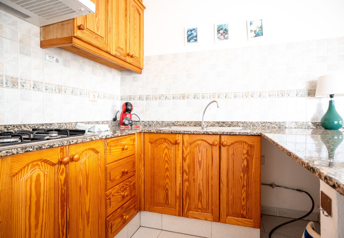 Apartamento en Charco del Palo - Apartamento 1- Complejo Casa Blanca