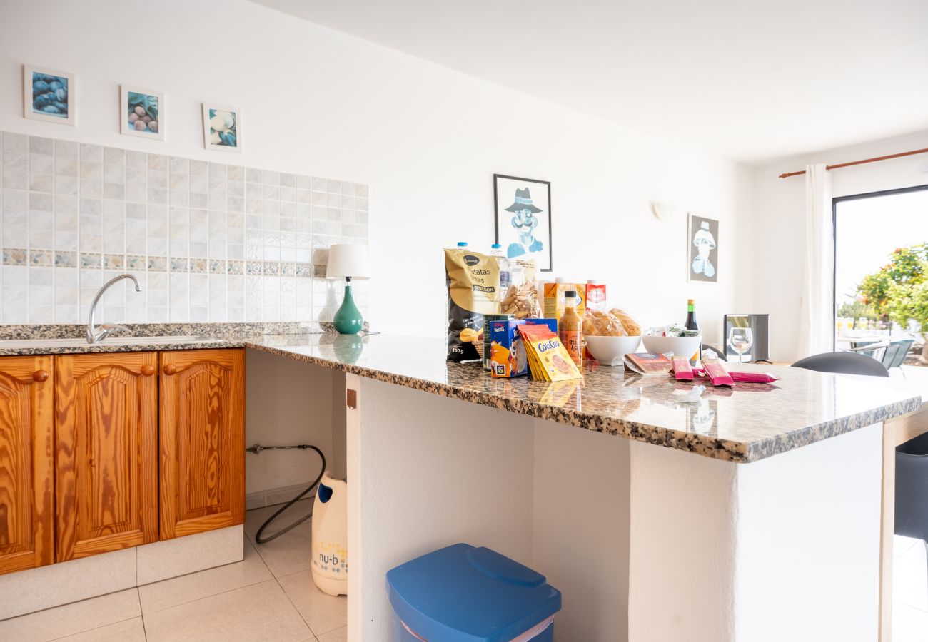 Apartamento en Charco del Palo - Apartamento 1- Complejo Casa Blanca