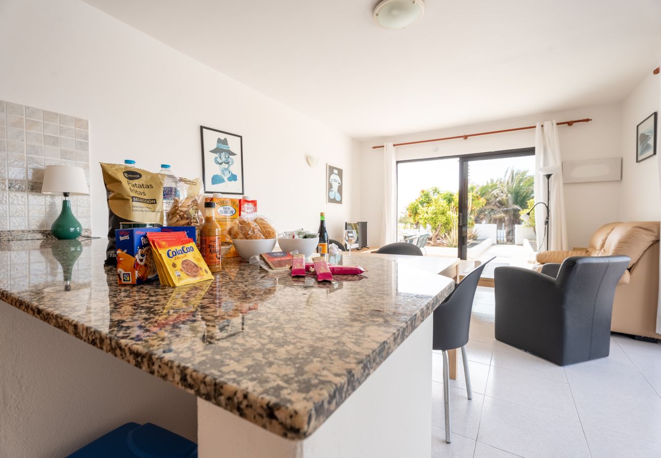Apartamento en Charco del Palo - Apartamento 1- Complejo Casa Blanca
