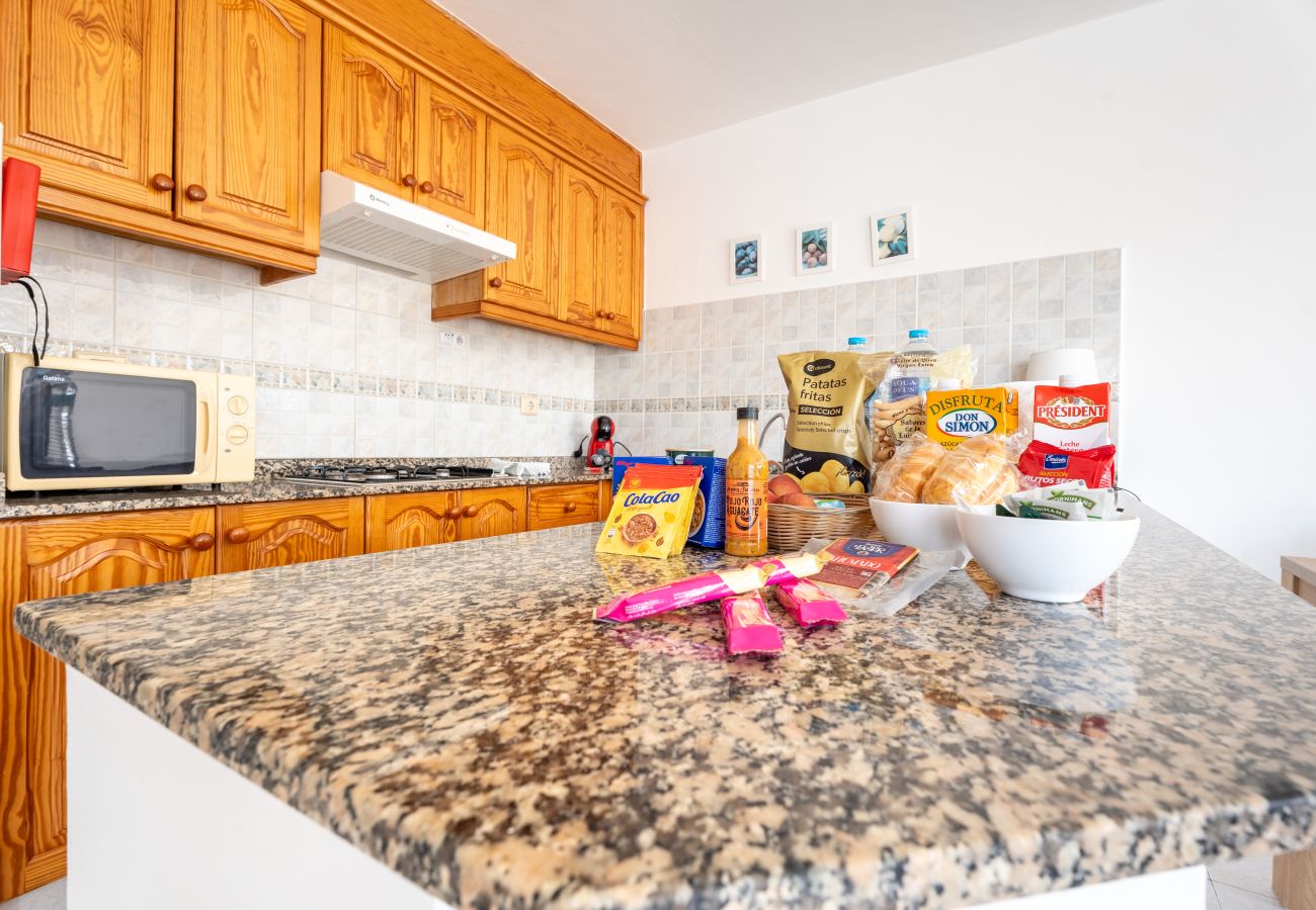 Apartamento en Charco del Palo - Apartamento 1- Complejo Casa Blanca