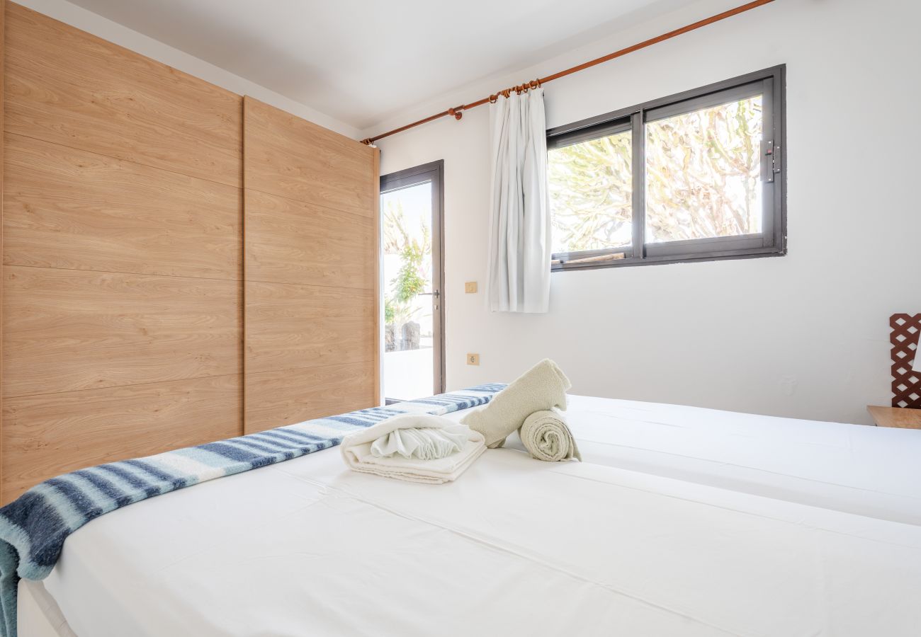 Apartamento en Charco del Palo - Apartamento 1- Complejo Casa Blanca
