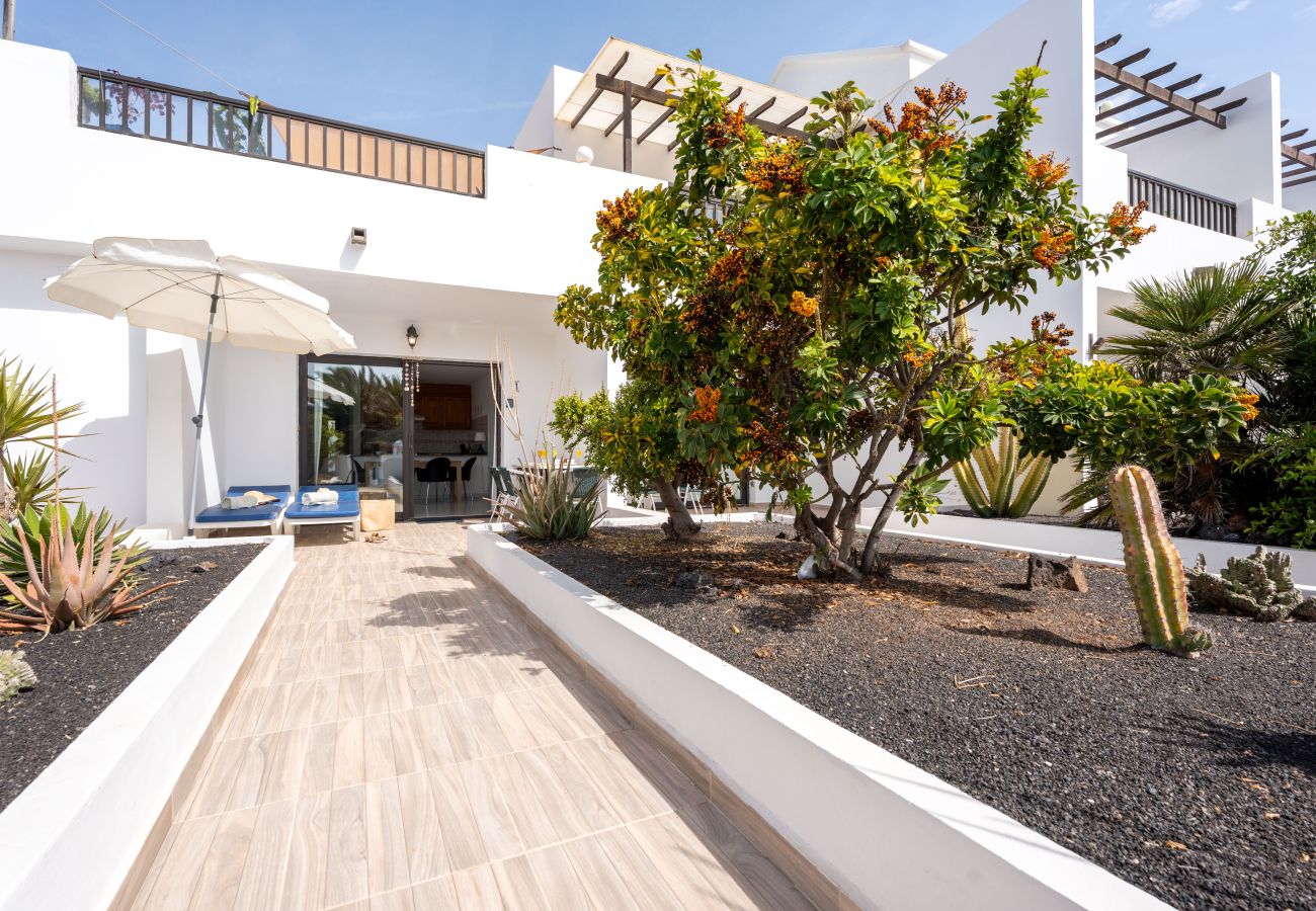 Apartamento en Charco del Palo - Apartamento 1- Complejo Casa Blanca