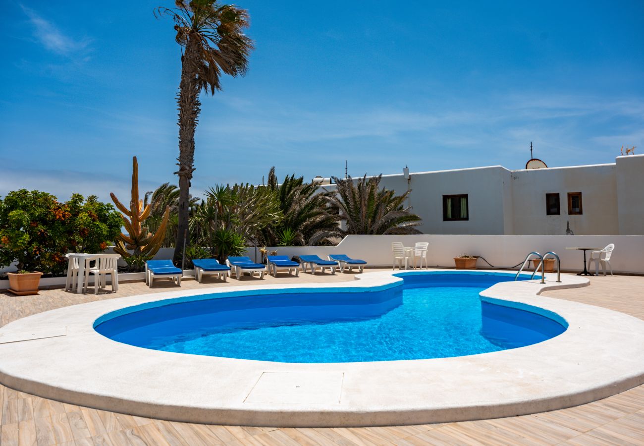 Apartamento en Charco del Palo - Apartamento 1- Complejo Casa Blanca