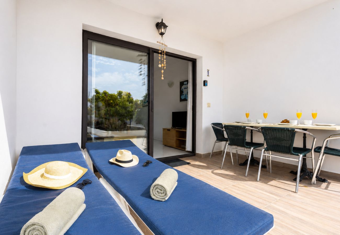 Apartamento en Charco del Palo - Apartamento 1- Complejo Casa Blanca