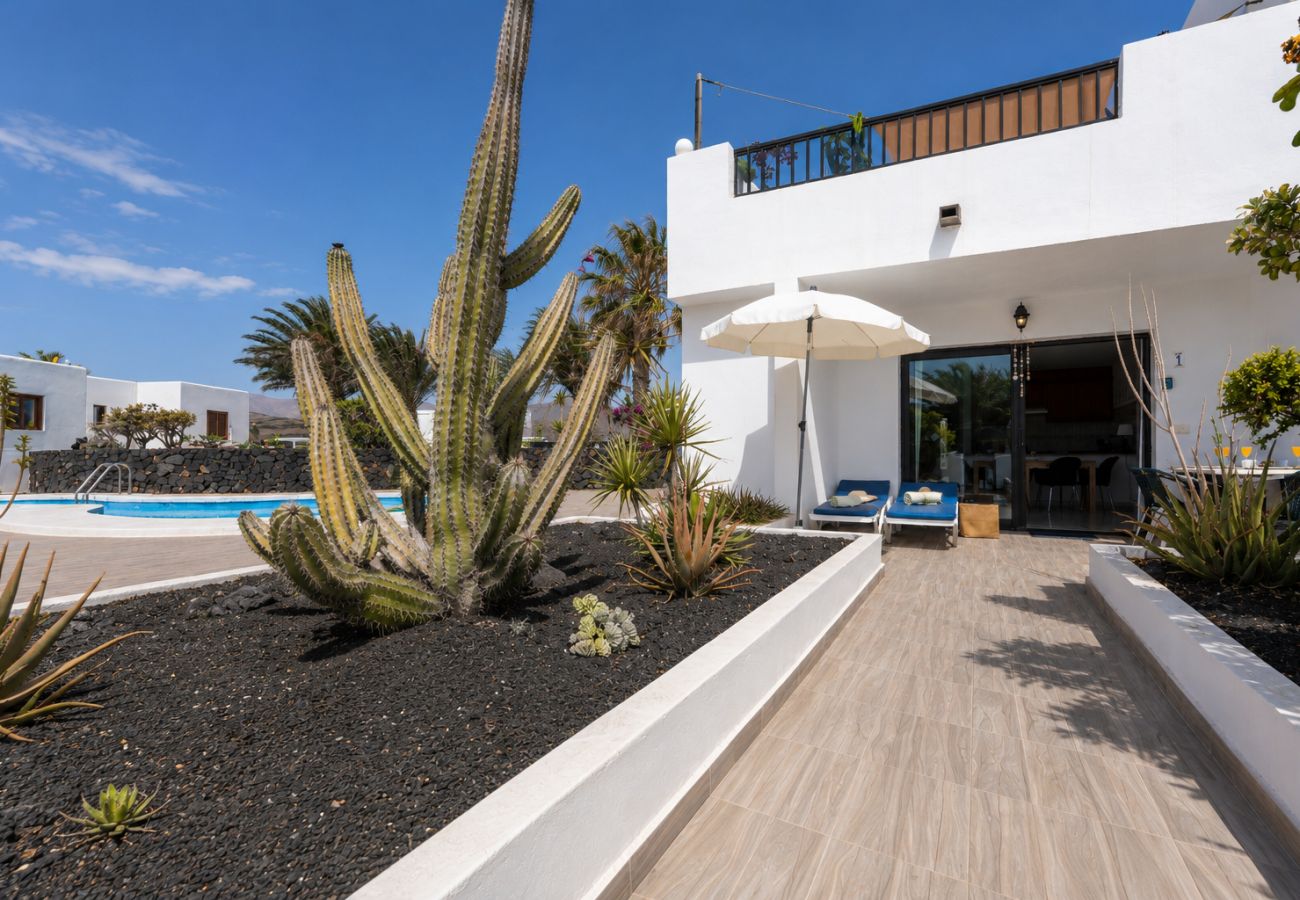 Apartamento en Charco del Palo - Apartamento 1- Complejo Casa Blanca