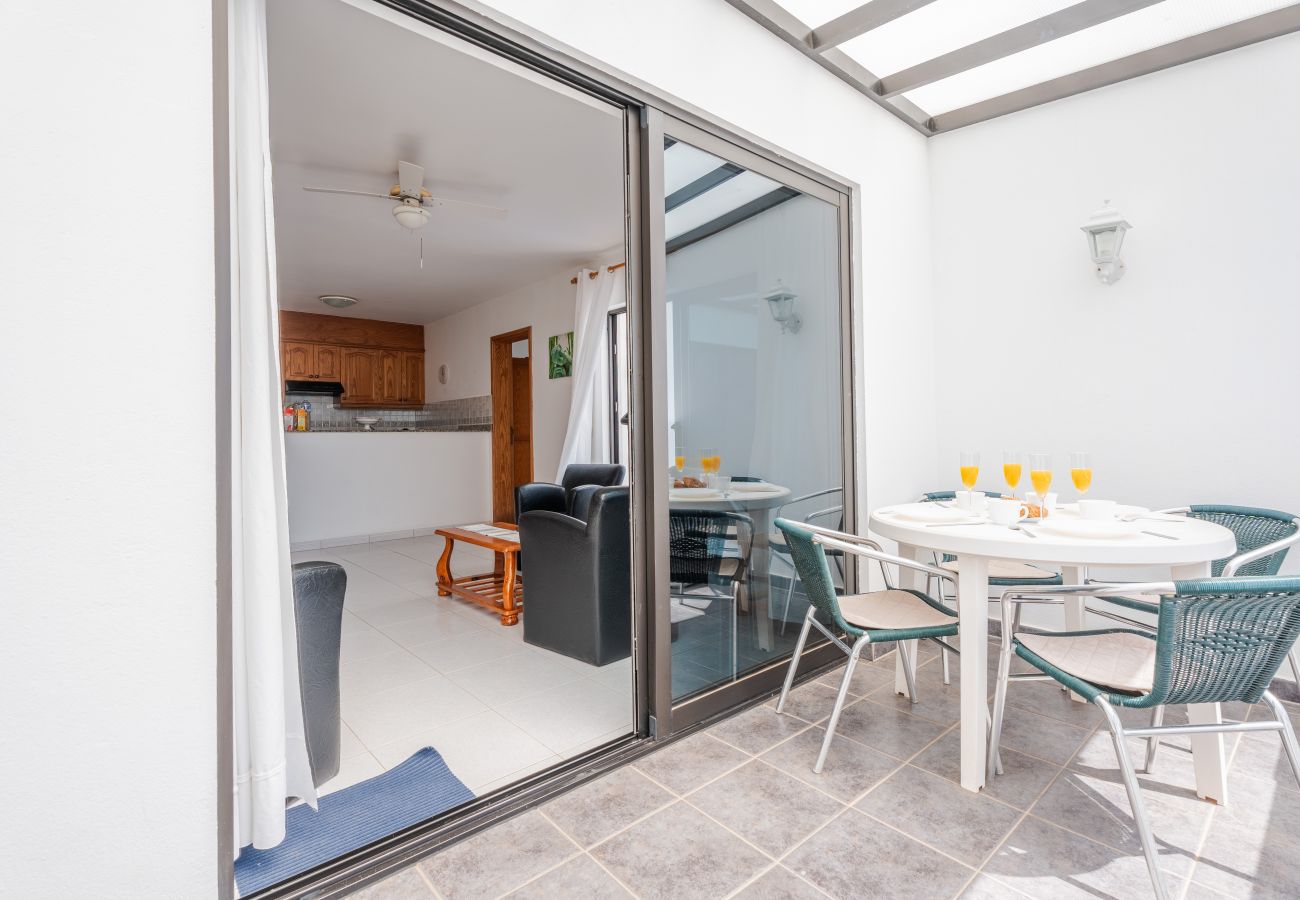 Apartamento en Charco del Palo - Apartamento 7, complejo Casa Blanca