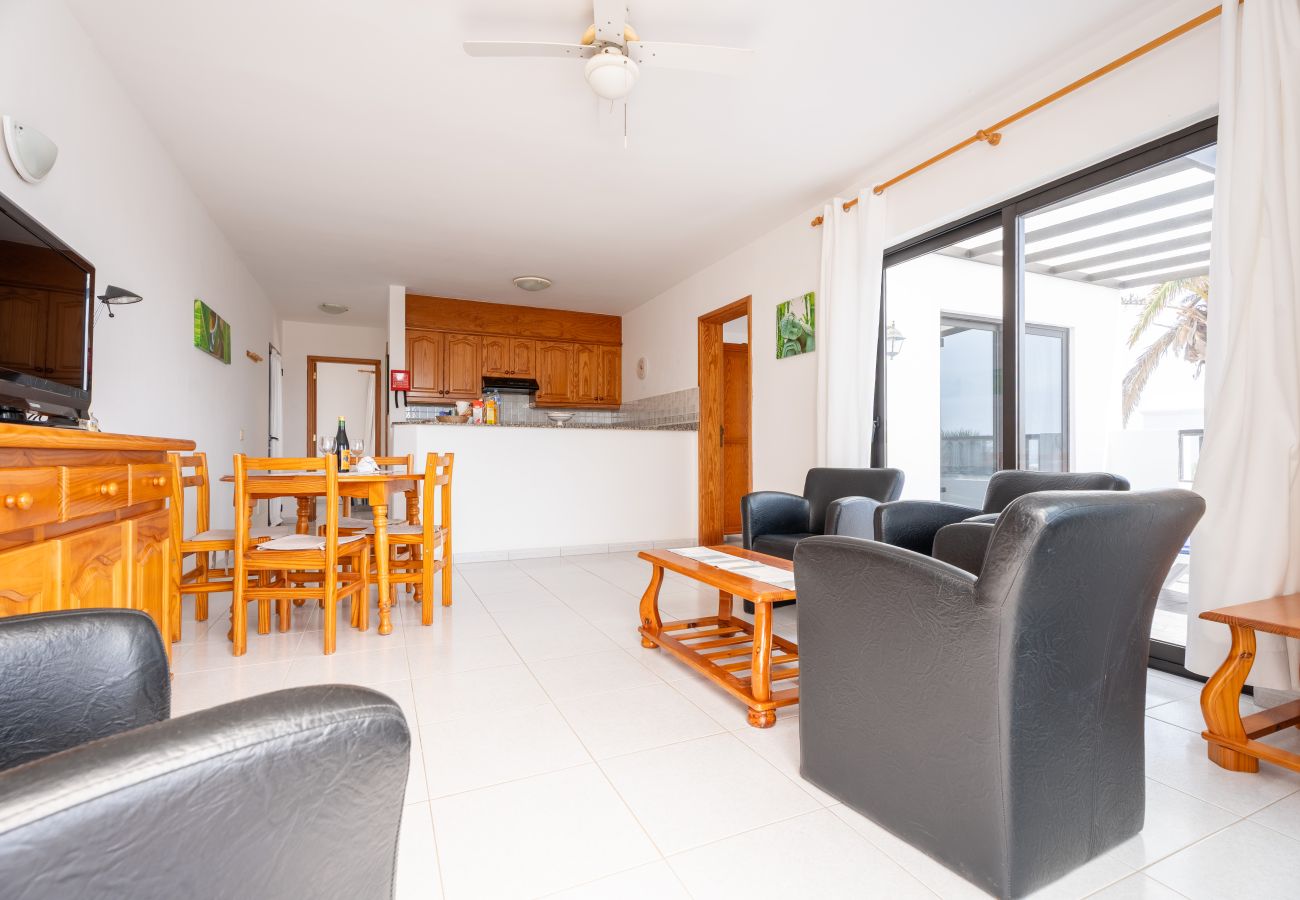 Apartamento en Charco del Palo - Apartamento 7, complejo Casa Blanca