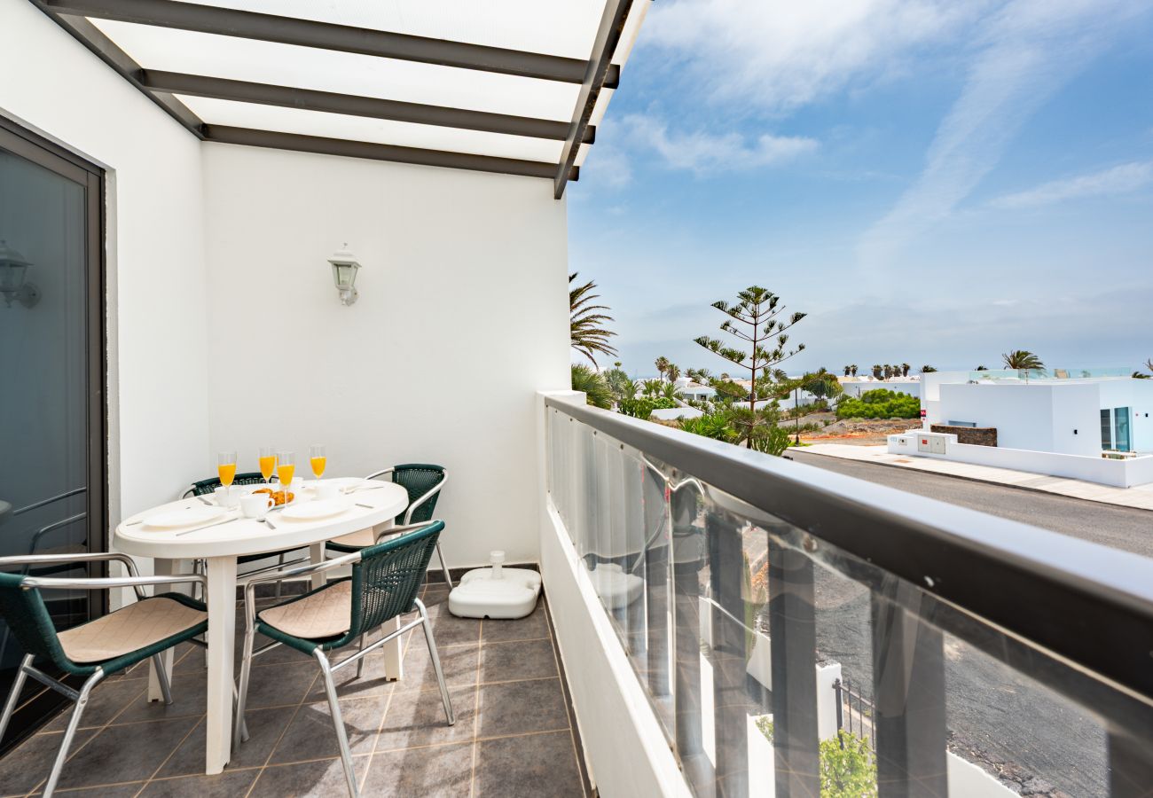 Apartamento en Charco del Palo - Apartamento 7, complejo Casa Blanca