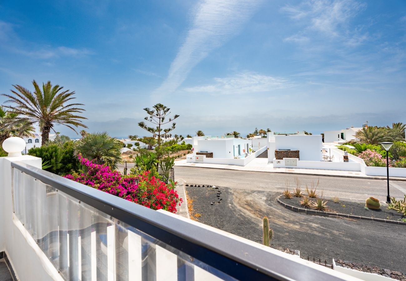 Apartamento en Charco del Palo - Apartamento 7, complejo Casa Blanca