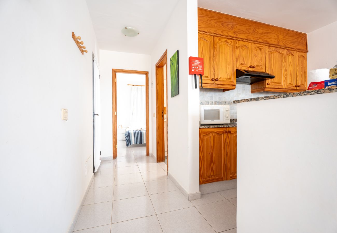 Apartamento en Charco del Palo - Apartamento 7, complejo Casa Blanca