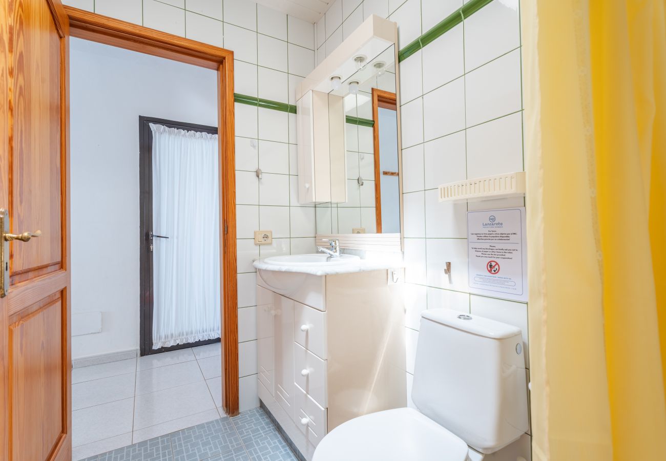 Apartamento en Charco del Palo - Apartamento 7, complejo Casa Blanca