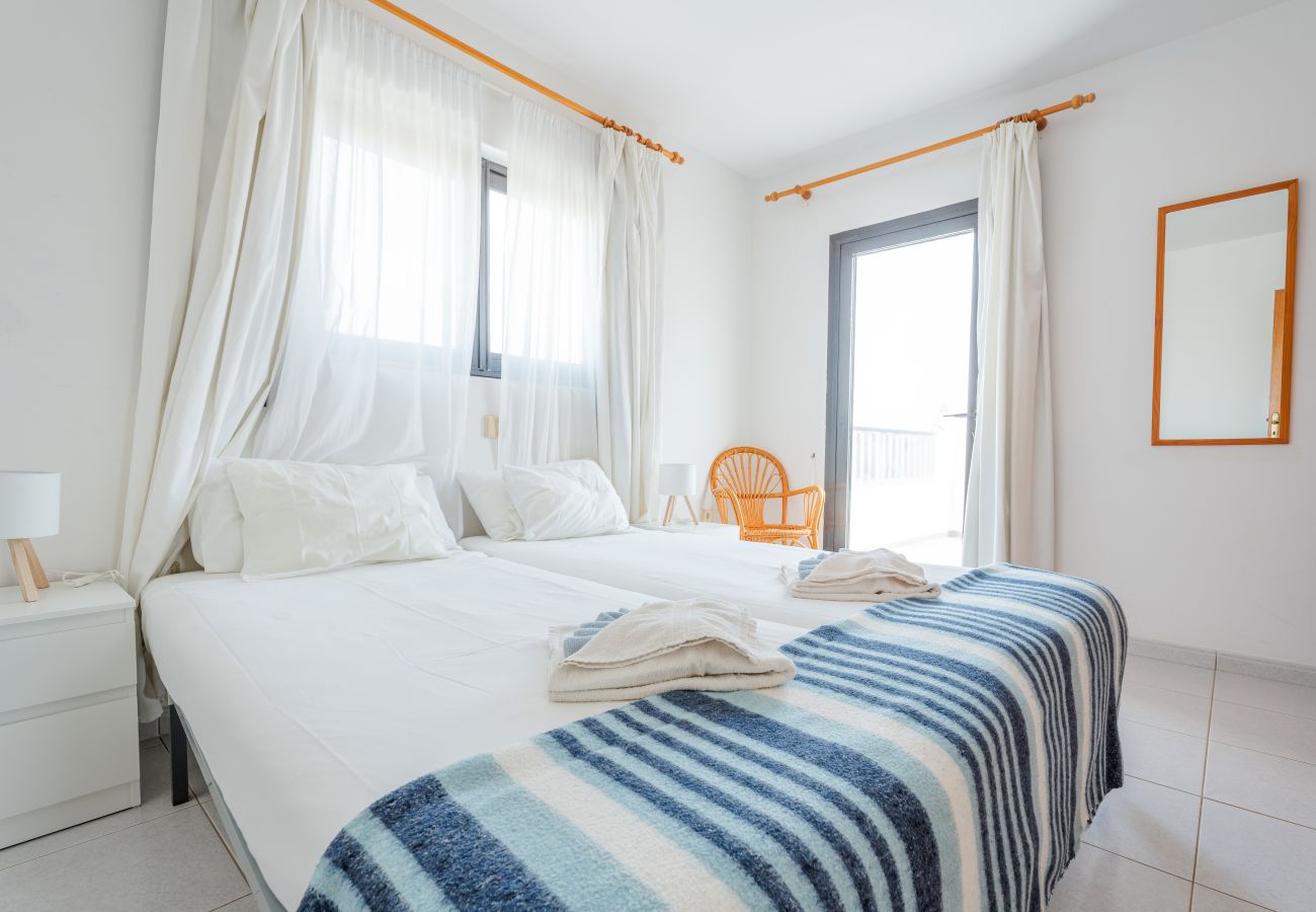 Apartamento en Charco del Palo - Apartamento 7, complejo Casa Blanca