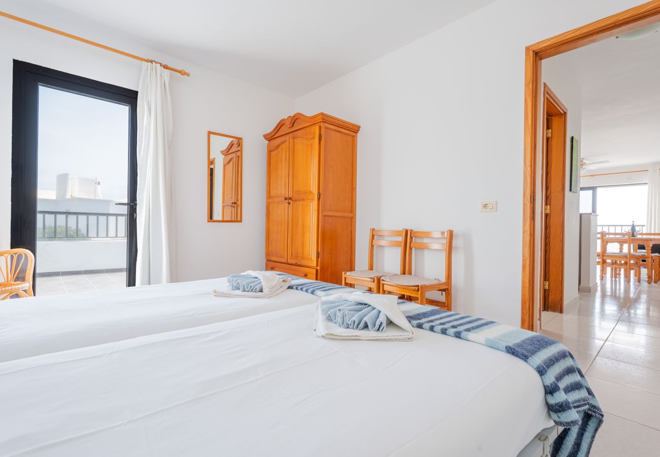Apartamento en Charco del Palo - Apartamento 7, complejo Casa Blanca