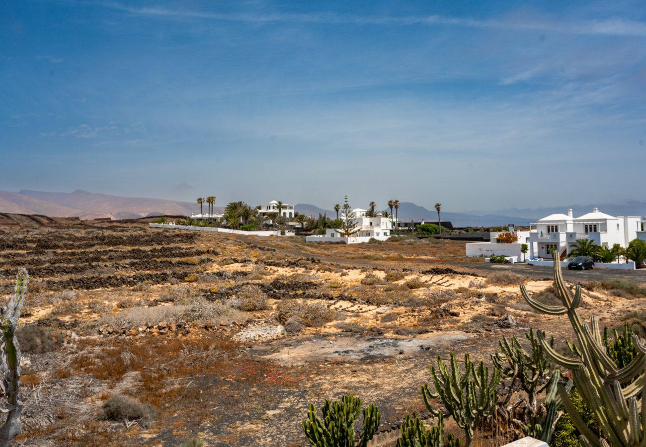Apartamento en Charco del Palo - Apartamento 7, complejo Casa Blanca