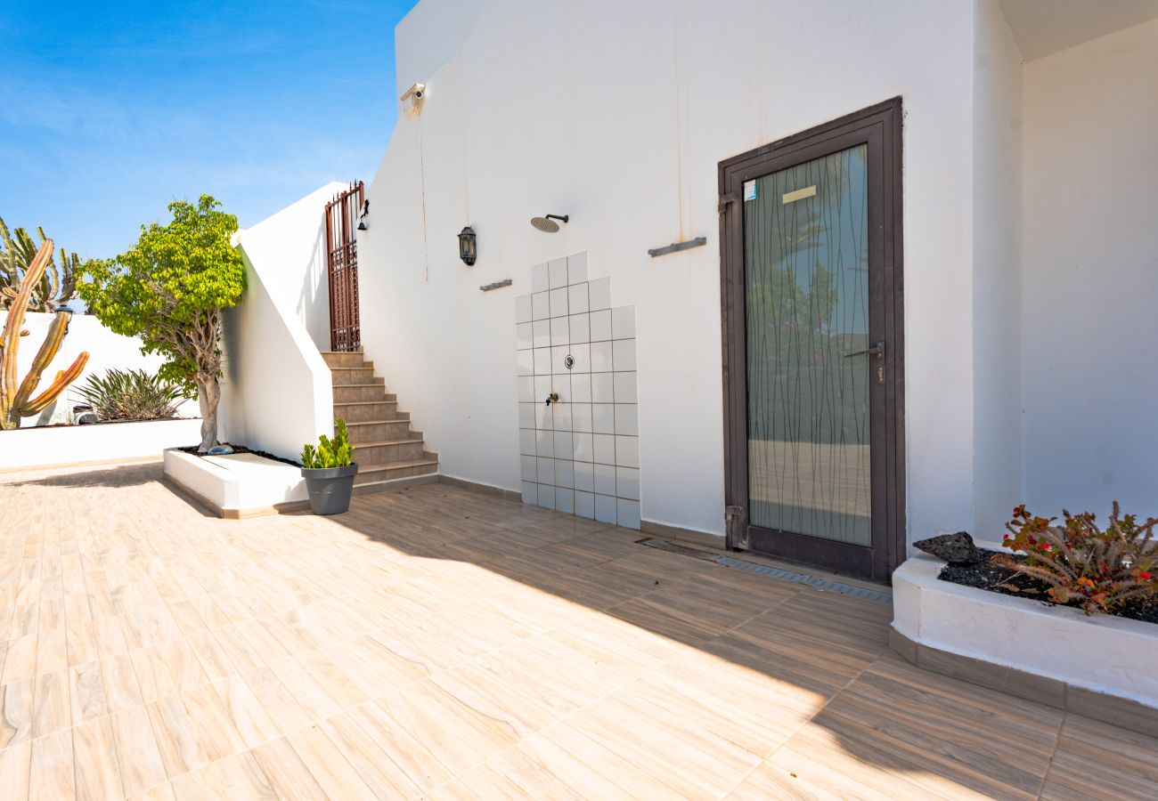 Apartamento en Charco del Palo - Apartamento 7, complejo Casa Blanca