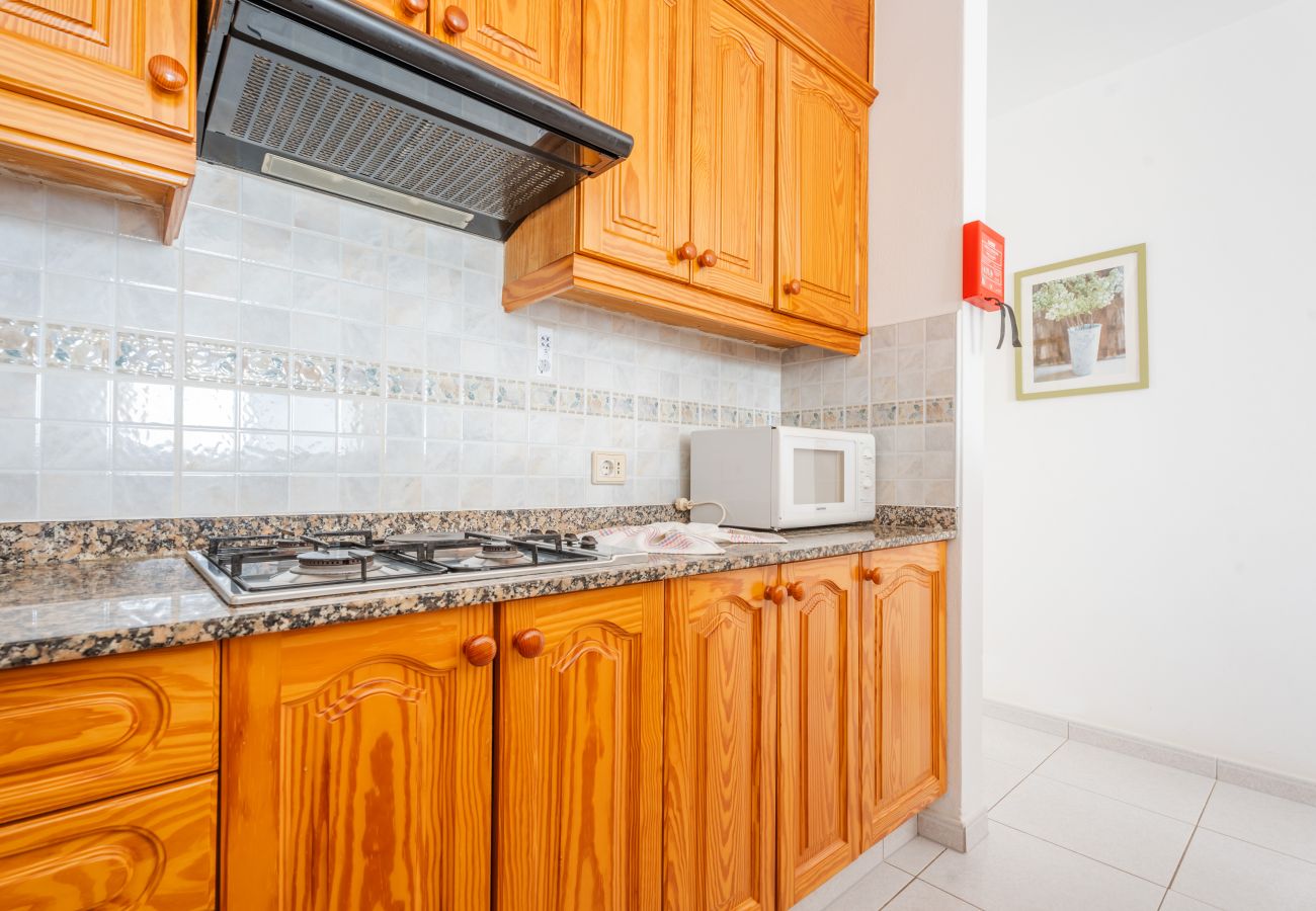 Apartamento en Charco del Palo - Apartamento 8 Complejo Casa Blanca