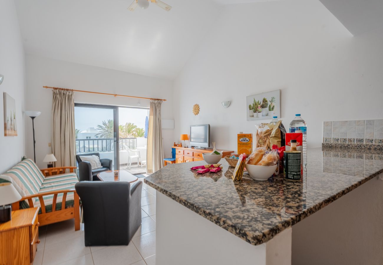Apartamento en Charco del Palo - Apartamento 8 Complejo Casa Blanca