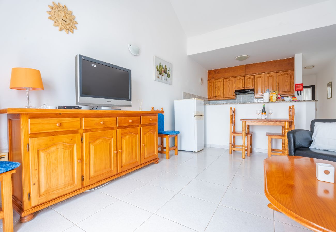 Apartamento en Charco del Palo - Apartamento 8 Complejo Casa Blanca