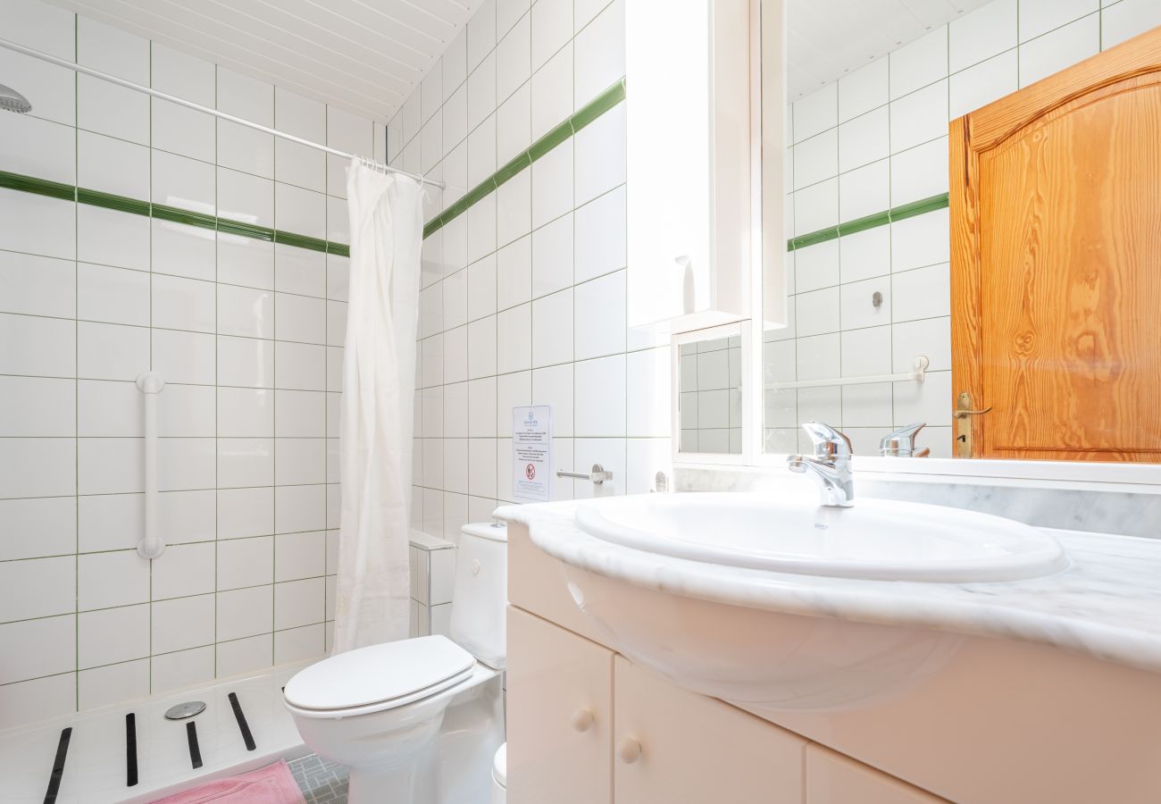 Apartamento en Charco del Palo - Apartamento 8 Complejo Casa Blanca