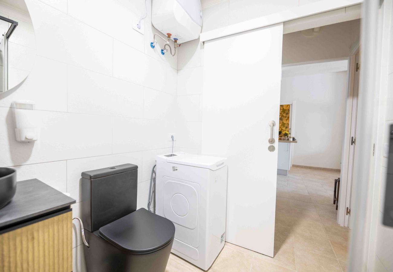 Apartamento en Telde - Apartamento Salinetas Beach, 10m de la playa