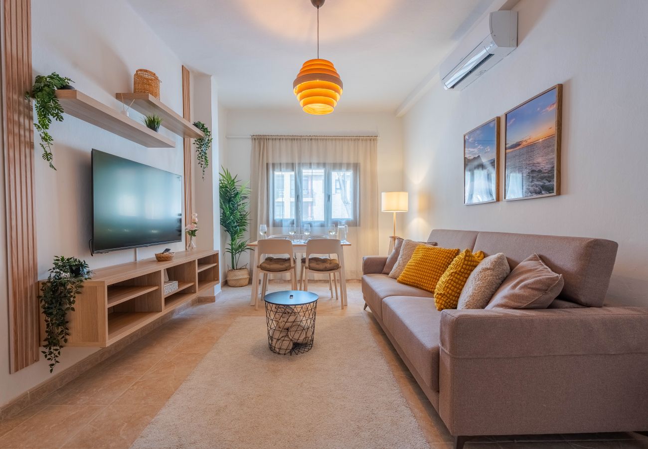 Apartamento en Telde - Apartamento Salinetas Beach, 10m de la playa