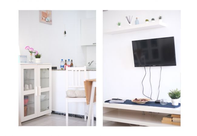 Ferienwohnung in Puerto del Carmen - Suite Helios - 500 m vom Strand, Glasfaser und Terrasse Ferienwohnung in Puerto del Carmen - Suite Helios - 500 m vom Strand, Glasfaser und Terrasse