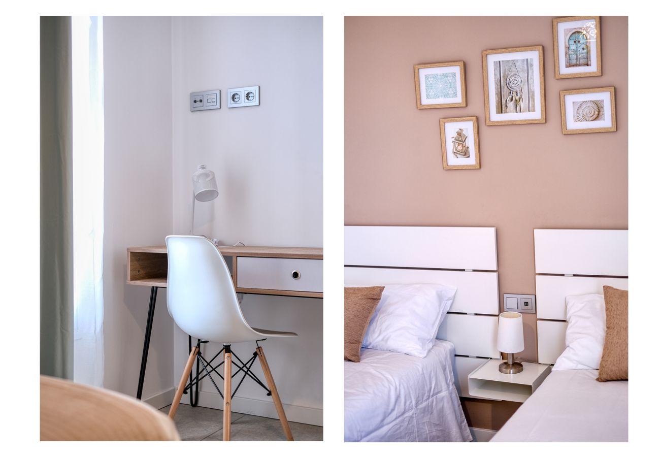 Ferienhaus in Playa Blanca - Gold Sand - Duplex - In Strandnähe By LVH