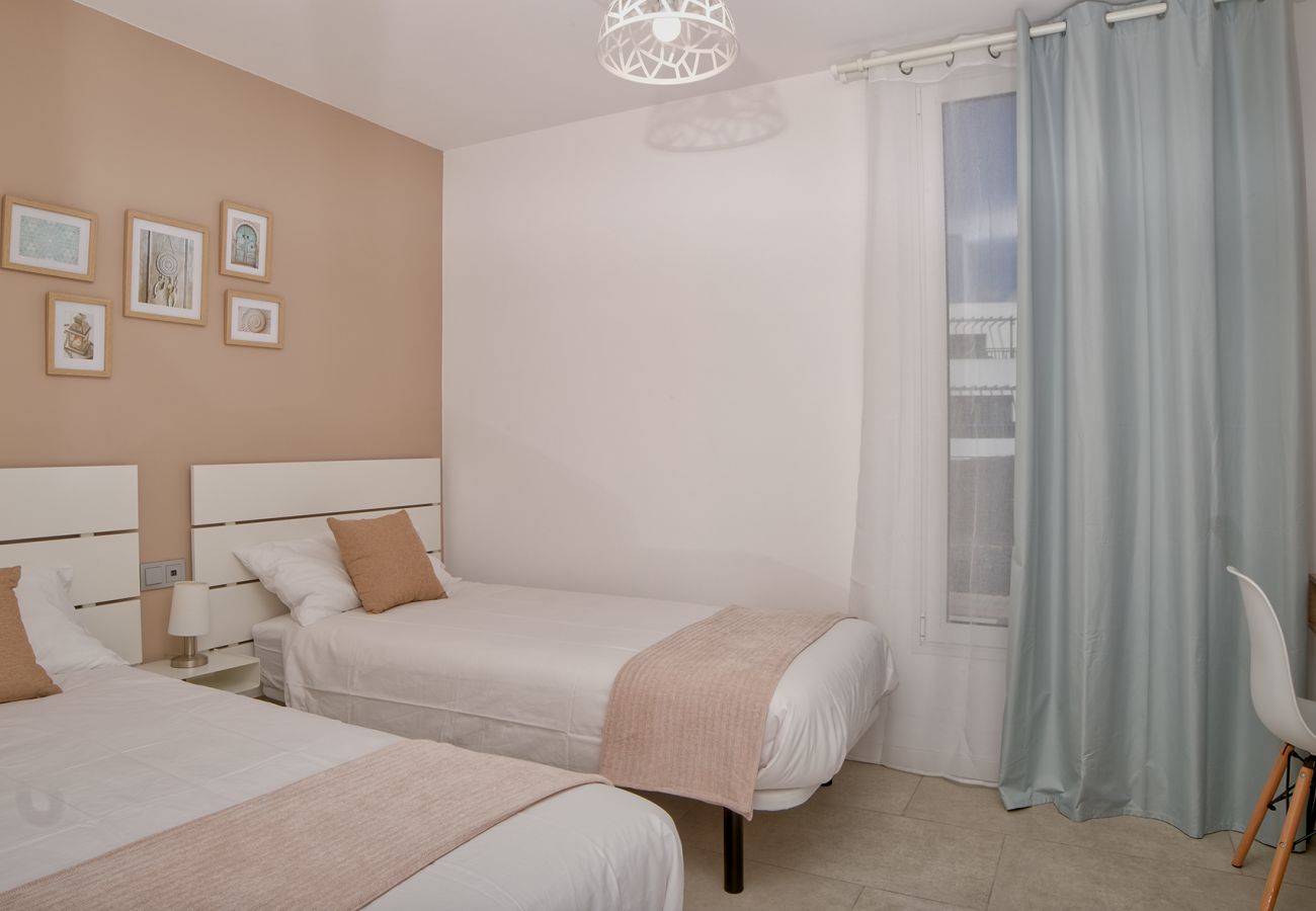 Ferienhaus in Playa Blanca - Gold Sand - Duplex - In Strandnähe By LVH