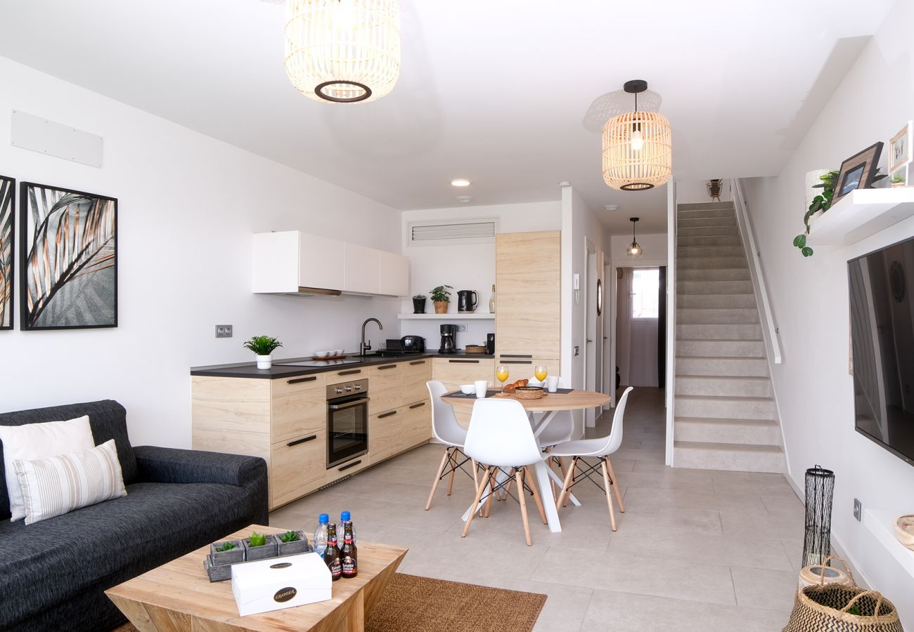 Ferienhaus in Playa Blanca - Gold Sand - Duplex - In Strandnähe By LVH