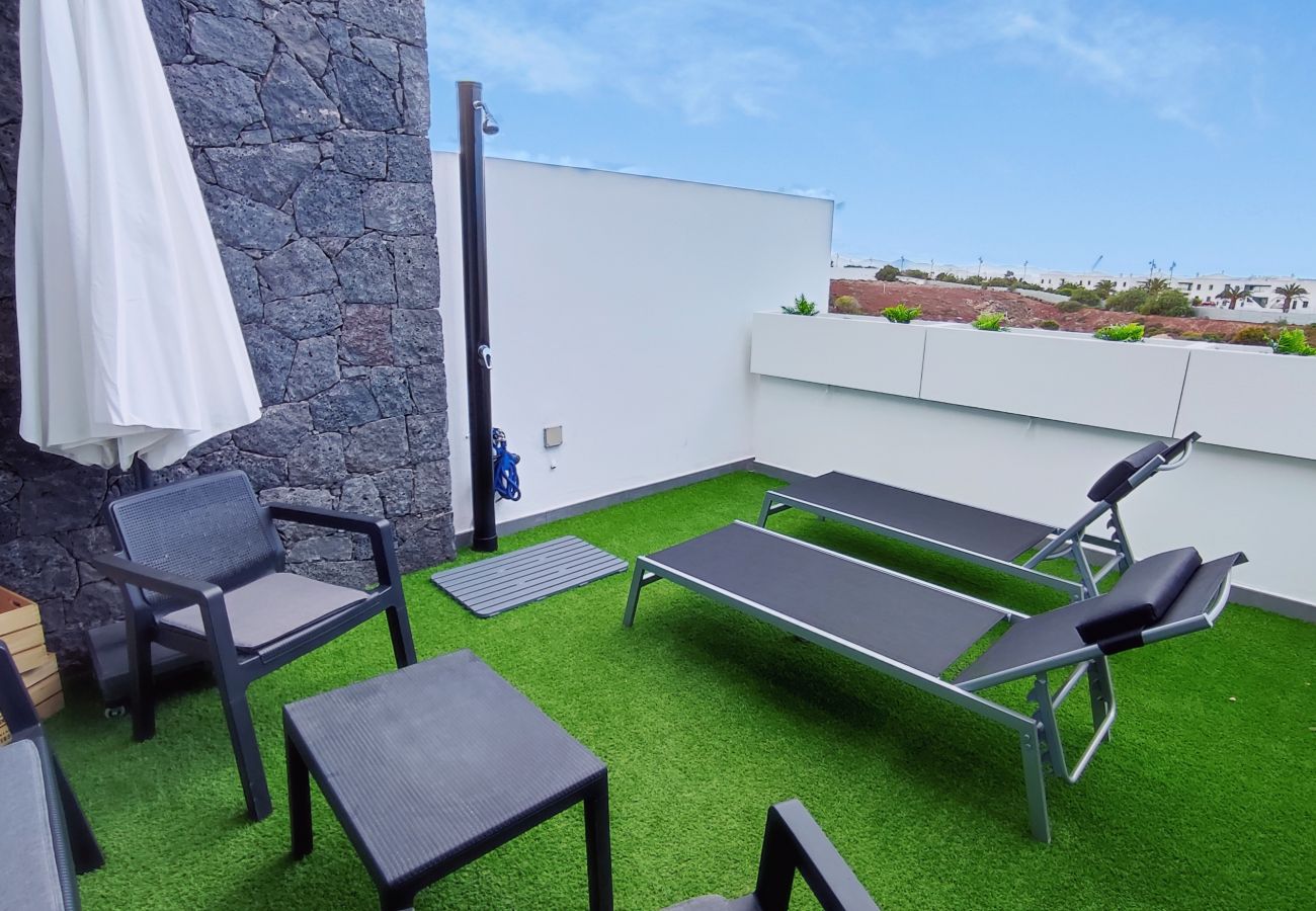 Ferienhaus in Playa Blanca - Gold Sand - Duplex - In Strandnähe By LVH