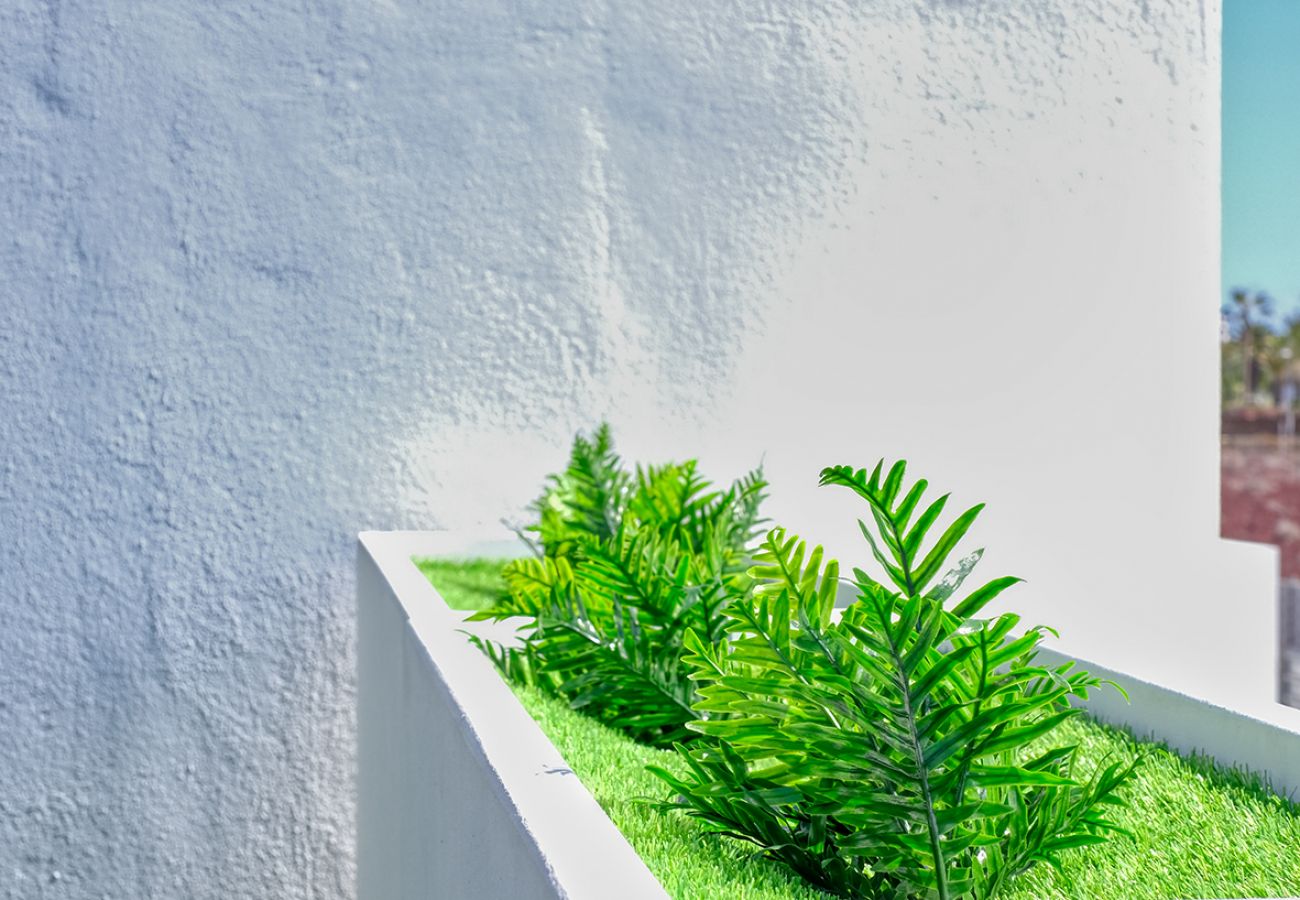 Ferienhaus in Playa Blanca - Gold Sand - Duplex - In Strandnähe By LVH